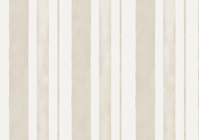 Shabby Chic by Rachel Ashwell Watercolour Stripe (Blackout), Natural - Twist&Fit Roller Blind - Image 6